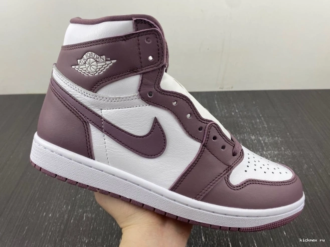 Rep MAX DZ5485-105 Jordan 1 High Sky Mauve Air J OG 0721